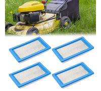 Für Kawasaki kompatibler Luftfilter 4er Set passend für mehrere Rasenmäher Mo