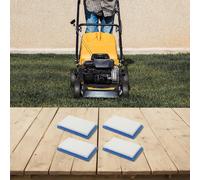 Für Kawasaki Rasenmäher Luftfilter Paket 4 Stück kompatibel mit MIU10998