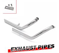 Für Kawasaki Vulcan Auspuff Schalldämpfer Auspufftöpfe VN 800 400 S EN800 EN400