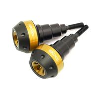 Für Kawasaki Z900 Z900RS Z 900 900RS 2017-2023 Motorrad Zubehör Rahmen Slider Crash Protect Pads(Gold)