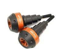 Für Kawasaki Z900 Z900RS Z 900 900RS 2017-2023 Motorrad Zubehör Rahmen Slider Crash Protect Pads(Orange)