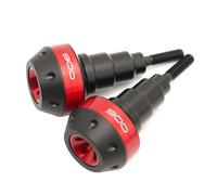 Für Kawasaki Z900 Z900RS Z 900 900RS 2017-2023 Motorrad Zubehör Rahmen Slider Crash Protect Pads(Red)