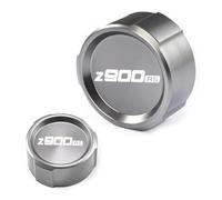 Für Kawasaki Z900RS Z900 RS Z 900 RS Motorrad CNC Aluminiumlegierung Vorder- Und Hinterradbremse Tankdeckel Und Einfülldeckel Zubehör(Titanium)