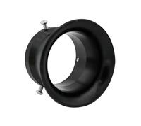 Für Keihin Für PWK Für OKO Für Mikuni 30mm 28mm 26mm 24mm 21mm PE28 30 50mm Luftfilter Windhorn Tasse Legierung Trompete Vergaser Sportluftfilter Luft Filter(Schwarz)
