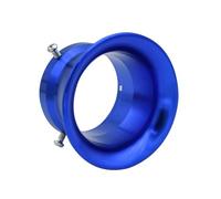 Für Keihin Für PWK Für OKO Für Mikuni 30mm 28mm 26mm 24mm 21mm PE28 30 50mm Luftfilter Windhorn Tasse Legierung Trompete Vergaser Sportluftfilter Luft Filter(Blue)