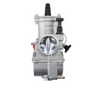 Für Keihin KOSO PWK 24 26 28 30 32 34mm 2T 4T ATV Roller 50-250cc Universal Racing Motorrad Vergaser Mit Kostenloser Jet(KPWK-26MM)