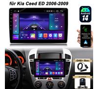 für Kia Ceed ED 2006-2009 2+32G Android 14 Autoradio Apple CarPlay WiFi DAB+ Kam