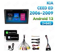 Für Kia Ceed ED 2006-2009 CarPlay Android 13.0 Autoradio BT GPS Navi DAB+ 2+64GB