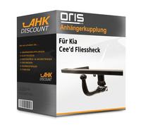 Anhängerkupplung mit abnehmbarem Kugelkopf 1.500 kg ACPS für u.a. KIA CEED