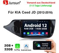 9" Android 13 Autoradio DAB+ GPS Navigation Für Kia Ceed 2012-2016 BT DSP WIFI
