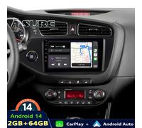 Für KIA Cee'D JD 2012-2017 Android 14 Autoradio 2+64GB CarPlay Navi GPS DSP FM