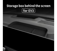 Für Kia EV3 2024 Neues Modell Zentralsteuerung Bildschirm Armaturenbrett Ablage