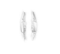 Für Kia EV3 EV6 EV4 Aluminium Lenkrad Schaltwippen Verlängerung Paddles Silber