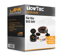 Trail-Tec Elektrosatz 7polig Summer universal - FORD ESCORT IV