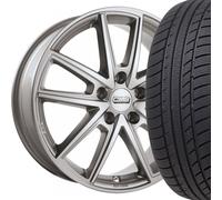 für KIA EV3 SV1 Winterräder RDK Ventil 215/60 R17 Winterreifen ABE Radsatz Neu C