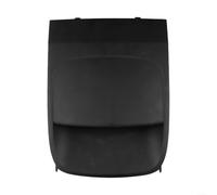 Für Kia Forte Koup 2009-2012 Armaturenbrett obere Uhr Mittelkonsole Blende aus schwarzem ABS Ersatzteil kompatibel mit OEM 84745-1M000