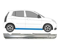 Für Kia Picanto 2004-2011 Voll Schweller Reparaturblech / Rechts