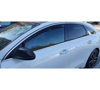 Für Kia ProCeed Kombi 2018- ClimAir Windabweiser Fahrer- Beifahrer P0104 schwarz