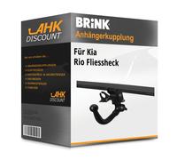 Brink Anhängerkupplung abnehmbar Kugelstange von unten gesteckt - KIA RIO IV