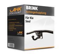 Für Kia Soul II Typ PS (Brink) Anhängerkupplung horizontal abnehmbar neu