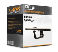 Oris Anhängerkupplung abnehmbar Kugelstange von unten gesteckt - KIA SPORTAGE