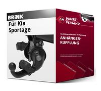 Brink Anhängerkupplung schwenkbar inkl. Brink E-Satz 13polig spezifisch - KIA SPORTAGE V