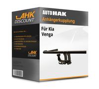 Auto Hak Anhängerkupplung abnehmbar für Kia Venga 02.2010-jetzt inkl. EBA