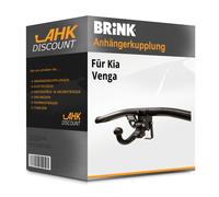 BRINK Anhängerkupplung Schwarz (536900) für HYUNDAI Ix20 KIA Venga |