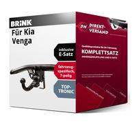 BRINK Anhängerkupplung Schwarz (536900) für HYUNDAI Ix20 KIA Venga |