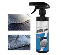 Für Kraftfahrzeug 480ml Für Frostentfernung | Enteisungsspray Für Autoschnee Und Scheiben Für Windschutzscheibe Rückspiegel Seitenscheibe LKW Minivan Wohnmobil