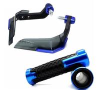 Für KYMCO CV3 Xciting 250 300 S400 AK550 CT250 CT300 Motorrad Handschutz Griffe Griff Schild Lenkerhandschutz(A Blue16)