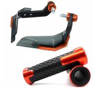 Für KYMCO CV3 Xciting 250 300 S400 AK550 CT250 CT300 Motorrad Handschutz Griffe Griff Schild Lenkerhandschutz(A orange15)
