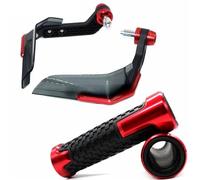 Für KYMCO CV3 Xciting 250 300 S400 AK550 CT250 CT300 Motorrad Handschutz Griffe Griff Schild Lenkerhandschutz(A Red9)