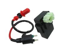 Für Kymco Für SYM Für Vento Roller GY6 50cc 125cc 150cc Motor Moped Leistung 6Pin DC CDI Box Racing Zündspule Zündspule Motor