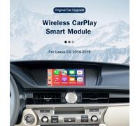 Für Lexus ES 2014-2019 Knopf Wireless CarPlay Android Auto Nachrüstung Modul Box