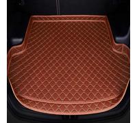 Für Lexus UX250H, Auto Kofferraummatten Leder Kofferraumwanne Wasserdicht Interieur Schutzmatte Zubehör,E/Brown