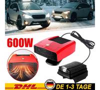 Für Makita 18V-21V Akku Heizlüfter 600W Kfz Auto Zusatzheizung Keramikheizer DHL