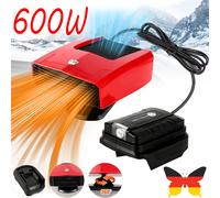 Für Makita 18V Akku Heizlüfter 18V 600 Watt Kfz Auto Zusatzheizung Keramikheizer