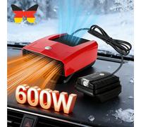 Für Makita 18V Akku Heizlüfter 18V/600 Watt Kfz Auto Zusatzheizung Keramikheizer