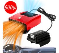 Für Makita 18V Akku Heizlüfter 18V 600 Watt Kfz Auto Zusatzheizung Keramikheizer