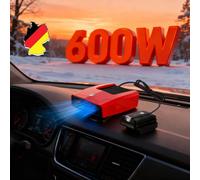 Für Makita 18V Akku Heizlüfter 18V/600 Watt Kfz Auto Zusatzheizung Keramikheizer