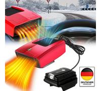 Für Makita 18V Akku Heizlüfter 18V 600 Watt Kfz Auto Zusatzheizung Keramikheizer