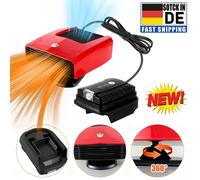 Für Makita 18V Akku Heizlüfter 18V 600 Watt Kfz Auto Zusatzheizung Keramikheizer