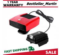 Für Makita 18V Akku Heizlüfter 18V 600 Watt Kfz Auto Zusatzheizung Keramikheizer