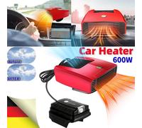 Für Makita 18V Akku Heizlüfter 18V 600 Watt Kfz Auto Zusatzheizung Keramikheizer [EEK: A+++]