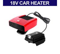 Für Makita 18V Akku Heizlüfter 18V Kfz Auto Zusatzheizung Keramikheizer DE