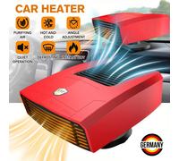 Für Makita 18V Akku Heizlüfter 600 Watt Kfz Auto Zusatzheizung Keramikheizer LED [EEK: A+++]