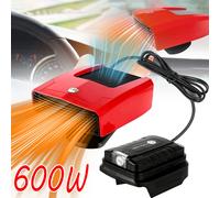 Für Makita 18V Akku Heizlüfter 600W Auto Zusatzheizung Heizer Scheibenenteiser