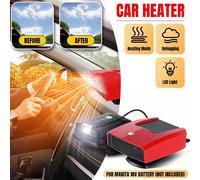 Für Makita 18V Akku Heizlüfter 600W Auto Zusatzheizung Heizer Scheibenenteiser