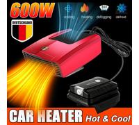 Für Makita 18V Akku Heizlüfter 600W Auto Zusatzheizung Heizer Scheibenenteiser